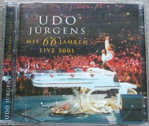 Mit 66 Jahren - Live 2001 - Doppel-CD