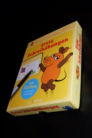 Lernen mit der Maus - Erste Schreibübungen