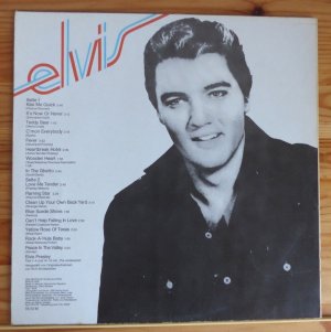 gebrauchter Tonträger – Elvis Presley – Elvis Presley - Elvis