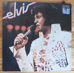 gebrauchter Tonträger – Elvis Presley – Elvis Presley - Elvis