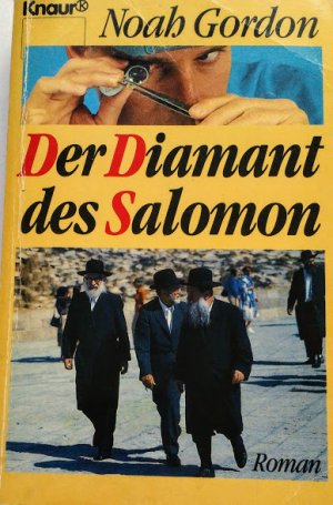 gebrauchtes Buch – Noah Gordon – Der Diamant des Salomon