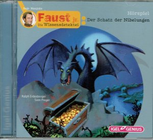 gebrauchtes Hörbuch – Erdenberger, Ralph; Preger – Fakten Wissen Erleben. Faust junior ermittelt – Der Schatz der Nibelungen (02)