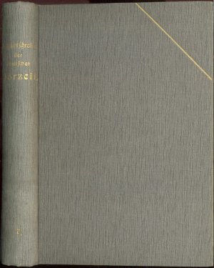 antiquarisches Buch – Caesariensis Procopius (Verfasser) – Geschichtsschreiber der Deutschen Vorzeit: 2. Gesammtausgabe Sechstes Jahrhunder Bd. III (Gothenkrieg: Nebst Auszügen aus Agathias, sowie Fragmenten d. Anonymus Valesianus u. d. Johannes von Antiochia)