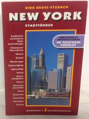 gebrauchtes Buch – Dirk Kruse-Etzbach – New York