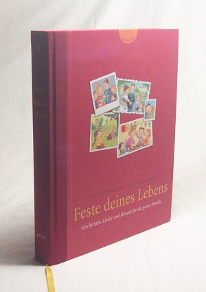 gebrauchtes Buch – Sommersberg, Jule / Kraushaar – Feste deines Lebens : Geschichten, Lieder und Rituale für die ganze Familie / Jule Sommersberg. Mit Bildern von Sabine Kraushaar