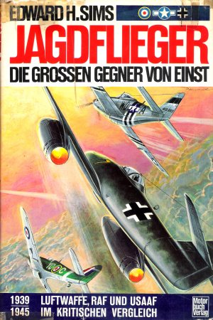 Jagdflieger - Die grossen Gegner von einst (ISBN 0851705146)