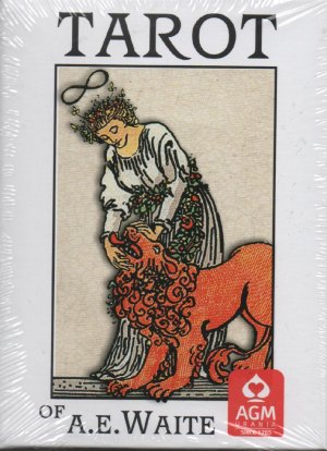 Tarot Cards of A.E. Waite - English Pocket Size Edition