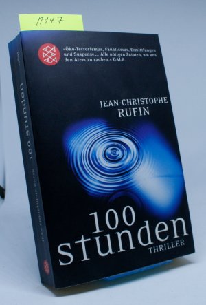 gebrauchtes Buch – Jean-Christophe Rufin – Hundert Stunden von Rufin, Jean-Christophe Taschenbuch M147