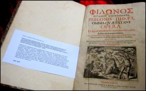 Philonos Iudaiu Syngrammata. Philonis Judaei. Omnia quae extant opera. Ex accuratissima Sigismundi Gelenii, & (et) aliorum interpretatione, partim ab […]