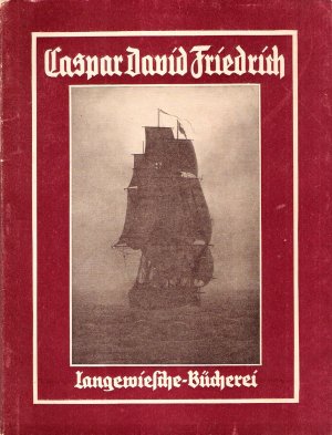 antiquarisches Buch – Johannes Beer – Caspar David Friedrich