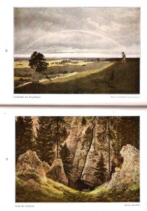 antiquarisches Buch – Johannes Beer – Caspar David Friedrich