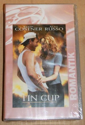 NEU VHS Tin Cup mit Kevin Costner, Rene Russo, Don Johnson und Cheech Marin