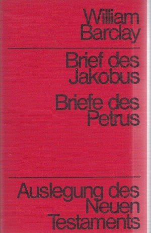 Brief des Jacobus, Briefe des Petrus