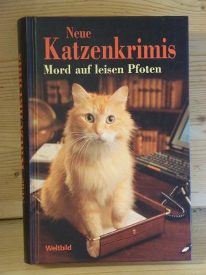 "Neue Katzenkrimis - Mord auf leisen Pfoten"