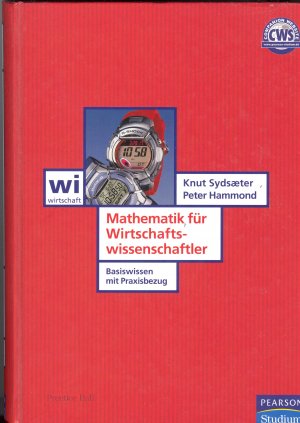 Mathematik für Wirtschaftswissenschaftler