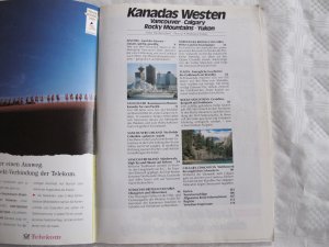 gebrauchtes Buch – Bild Atlas Kanadas Westen Bild Atlas HB