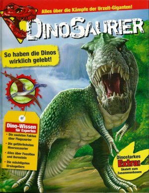 gebrauchtes Buch – Christian Hector – Dinosaurier : alles über die Kämpfe der Urzeit-Giganten ; so haben die Dinos wirklich gelebt!.