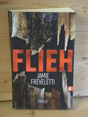 gebrauchtes Buch – Jamie Freveletti – "Flieh" Thriller