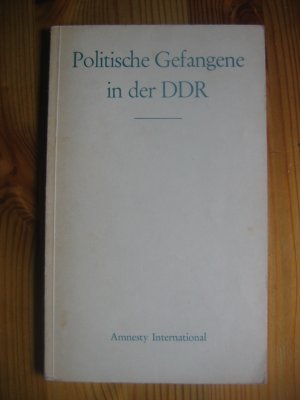 Politische Gefangene in der DDR