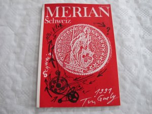 gebrauchtes Buch – Merian Schweiz 4/44 1991