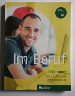 gebrauchtes Buch – Hagner, Valeska; Schlüter – Im Beruf - Deutsch als Fremd- und Zweitsprache / Arbeitsbuch