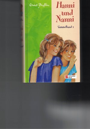 gebrauchtes Buch – Enid Blyton – Hanni & Nanni Sammelband 01