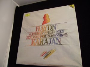 gebrauchter Tonträger – Haydn – Haydn 6 "Pariser" Symphonien Karajan LP-Box 3 LP´s