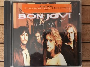 gebrauchter Tonträger – BON JOVI – These Days - BON JOVI