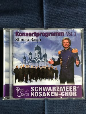 Peter Orloff & Schwarzmeer Kosaken-Chor / Konzertprogramm Vol.1 / Stenka Rasin