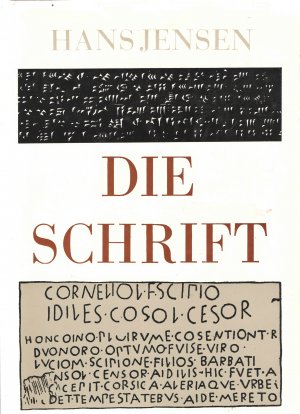 Die Schrift in Vergangenheit und Gegenwart