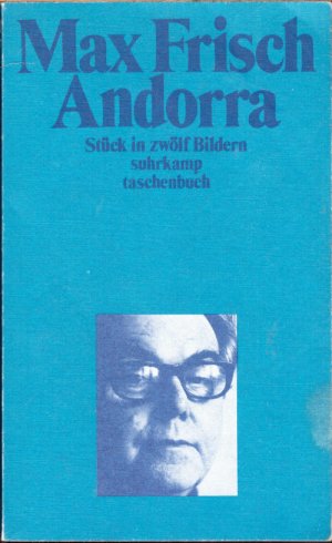 gebrauchtes Buch – Max Frisch – Andorra - Stück in zwölf Bildern