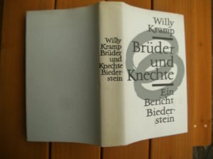 antiquarisches Buch – Willy Kramp – Brüder und Knechte