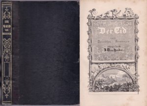 Der Cid nach spanischen Romanzen besungen. Mit Randzeichnungen von Eugen Neureuther