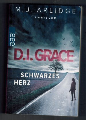 gebrauchtes Buch – M. J. Arlidge – D.I. Grace: Schwarzes Herz