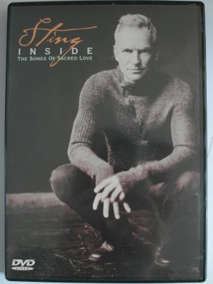 gebrauchter Film – Sting - Inside Sacred Love - Los Angeles, Malibu - Stolen Car, Roxanne, This War, Walking on the Moon, Dead Man's Rope