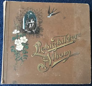 Liebigbilder-Album / Album für Liebig-Bilder