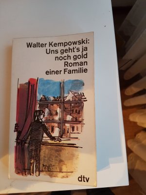 gebrauchtes Buch – Walter Kempowski – Uns geht's ja noch gold - Roman einer Familie