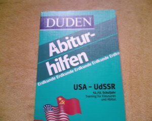 Erdkunde. USA - UdSSR.