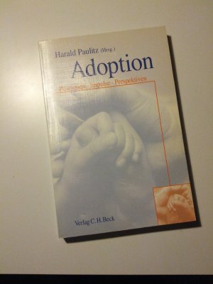 gebrauchtes Buch – Harald Paulitz – Adoption