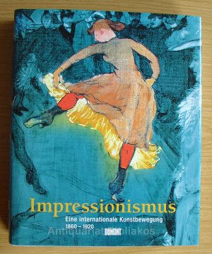 Impressionismus. Eine internationale Kunstbewegung 1860-1920. Mit 515 farbigen und schwarzweißen Abbildungen und einem Literaturverzeichnis auf den S. […]