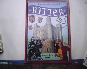 gebrauchtes Buch – Entdecke die Welt der Ritter