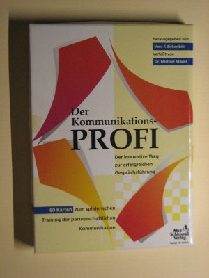 Der Kommunikations-PROFI [Kommunikationsprofi] - Der innovative Weg zur erfolgreichen Gesprächsführung - 60 Karten zum spielerischen Training der partnerschaftlichen […]