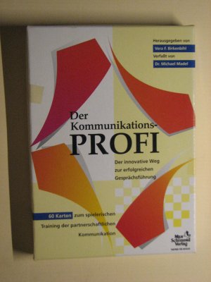 Der Kommunikations-PROFI [Kommunikationsprofi] - Der innovative Weg zur erfolgreichen Gesprächsführung - 60 Karten zum spielerischen Training der partnerschaftlichen […]