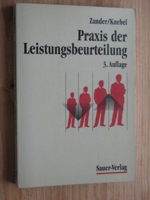 gebrauchtes Buch – Zander, Ernst; Knebel – Praxis der Leistungsbeurteilung