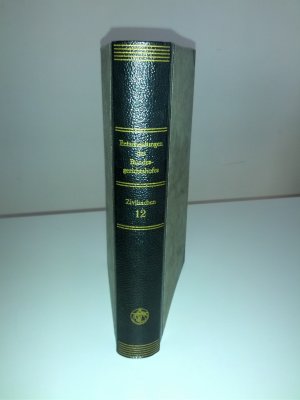 antiquarisches Buch – Entscheidungen des Bundesgerichtshofes in Zivilsachen 12. Band (BGHZ 1954)