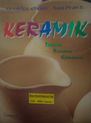 gebrauchtes Buch – Christy, Geraldine; Pearch – Keramik