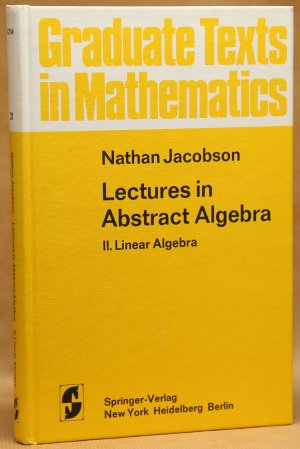 Lectures in Abstract Algebra 2 - Graduate Texts in Mathematics