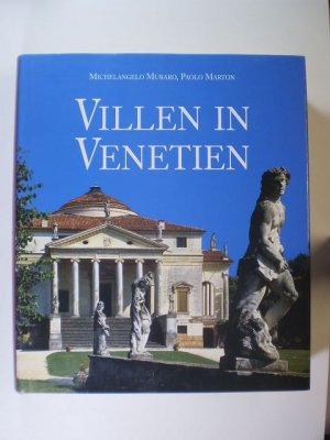 gebrauchtes Buch – Muraro, Michelangelo / Marton – Villen in Venetien