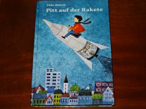 antiquarisches Buch – Tilde Michels – Pitt auf der Rakete - Bilder von Lilo Fromm