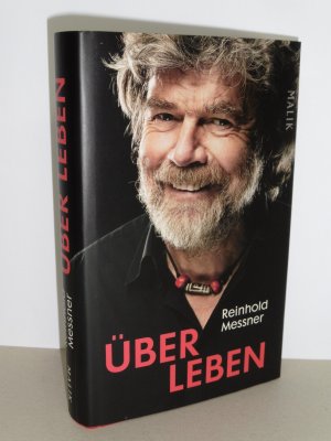 gebrauchtes Buch – Reinhold Messner – Über Leben